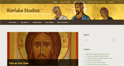 Desktop Screenshot of korlukastudios.com