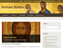 Tablet Screenshot of korlukastudios.com